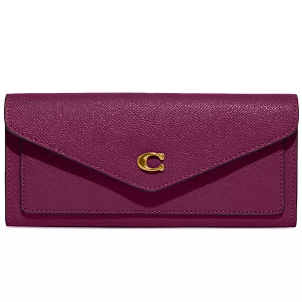 Coach Wyn Crossgrain Leather Wallet